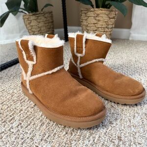 UGG Chestnut Suede Winter Boots